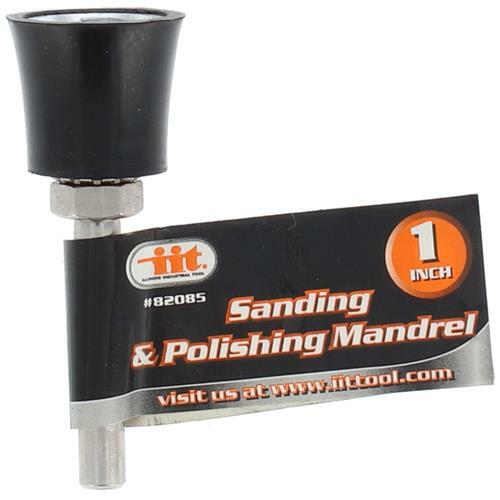 1" Sanding & Polishing Mandrel For Prep Discs Abrasive 1/4" Shank Tools 82085
