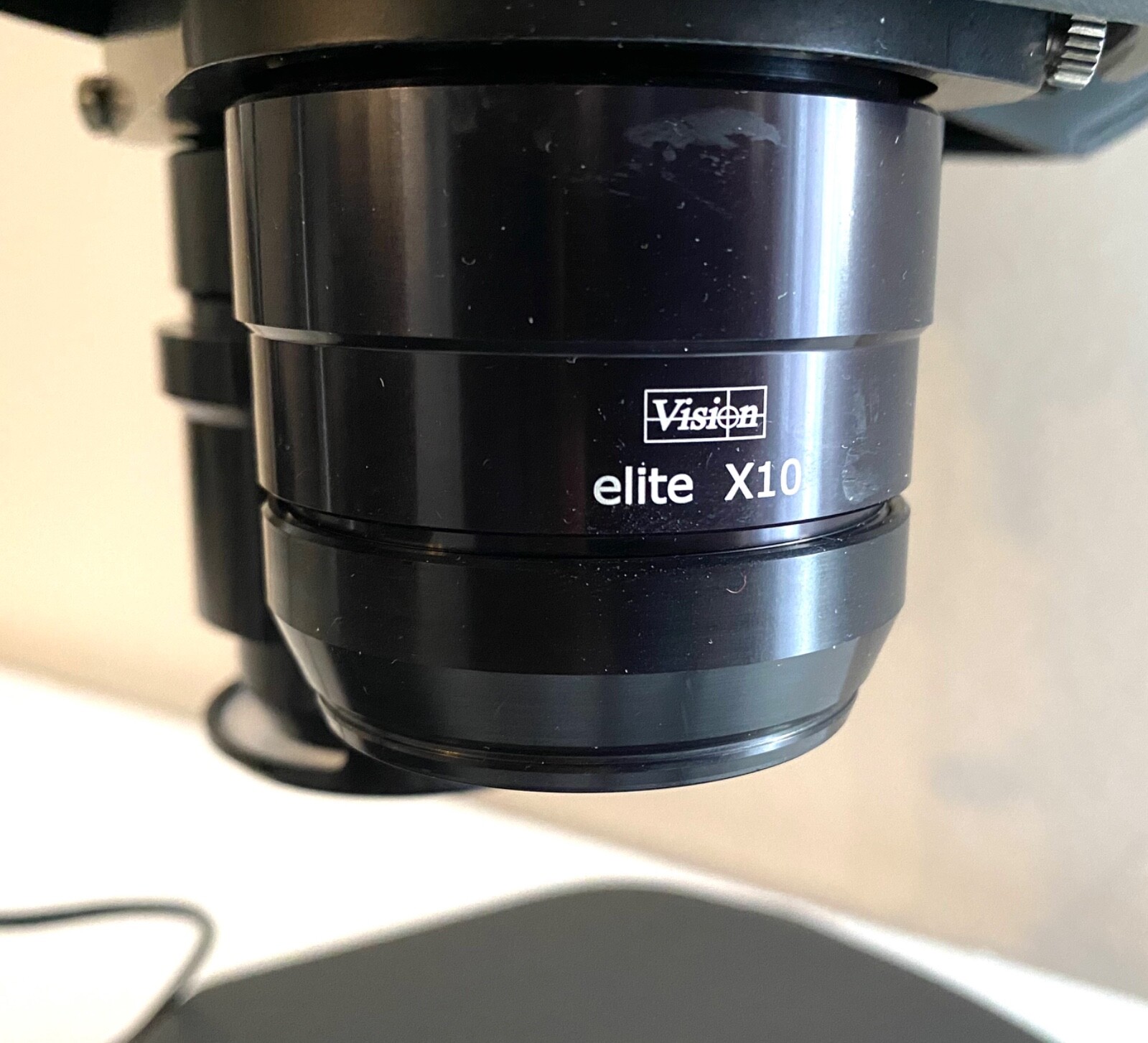 Vision Engineering Mantis Elite-Cam HD Microscope w/ 10X & 20X Lenses & Stand