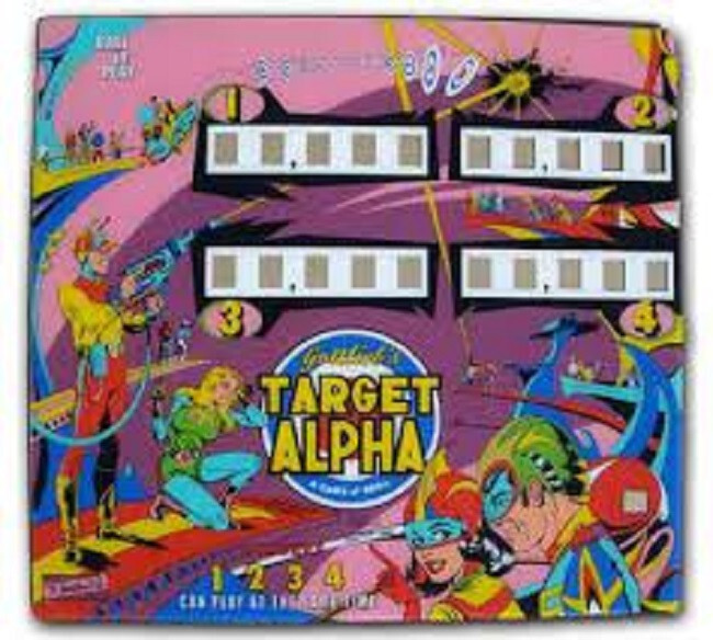 TARGET ALPHA - NON GHOSTING Lighting Kit custom SUPER BRIGHT PINBALL LED KIT