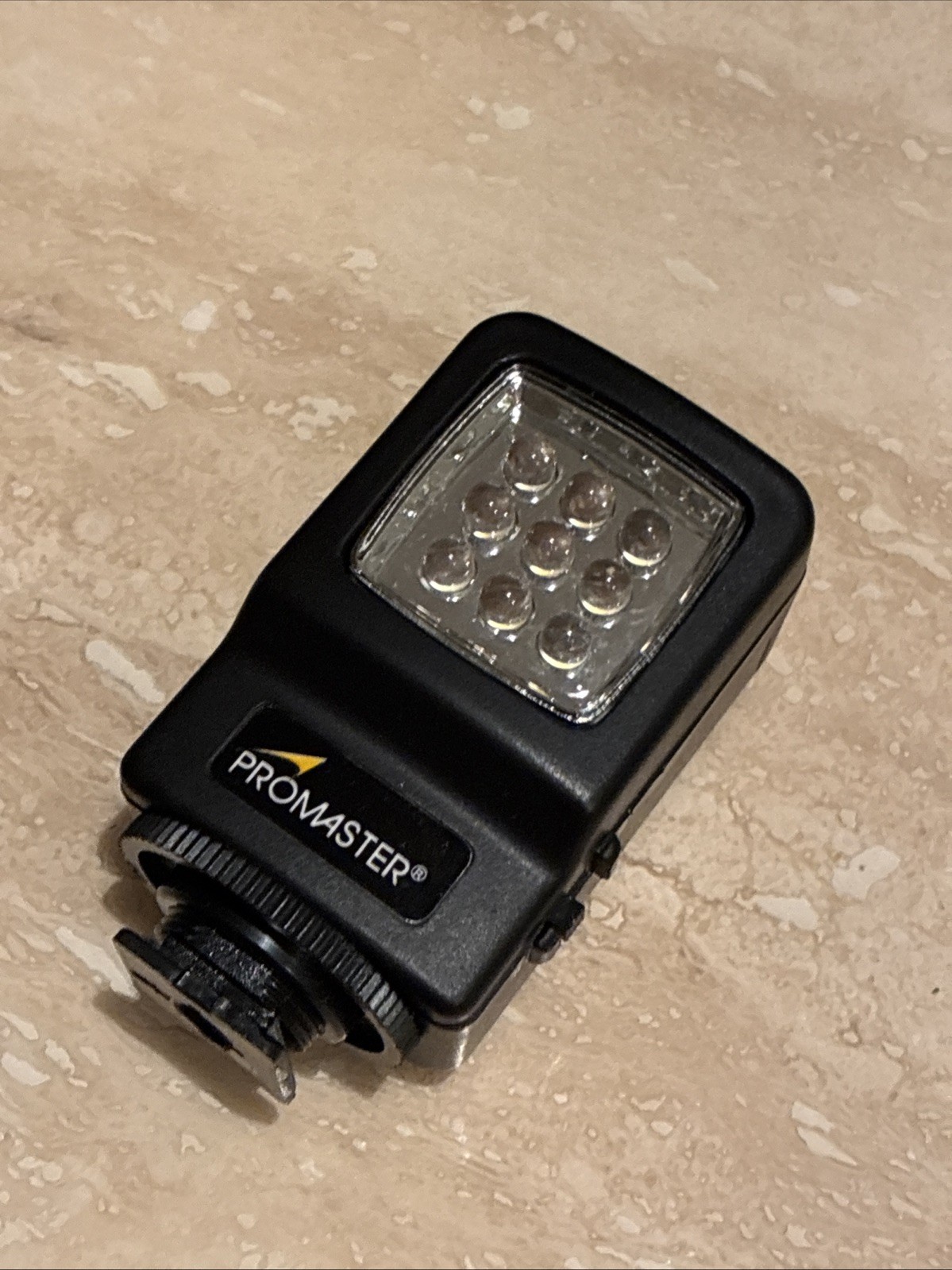 Vintage ProMaster LED9 9-Bulb Continuous Camera Light Video Film Photo TESTED