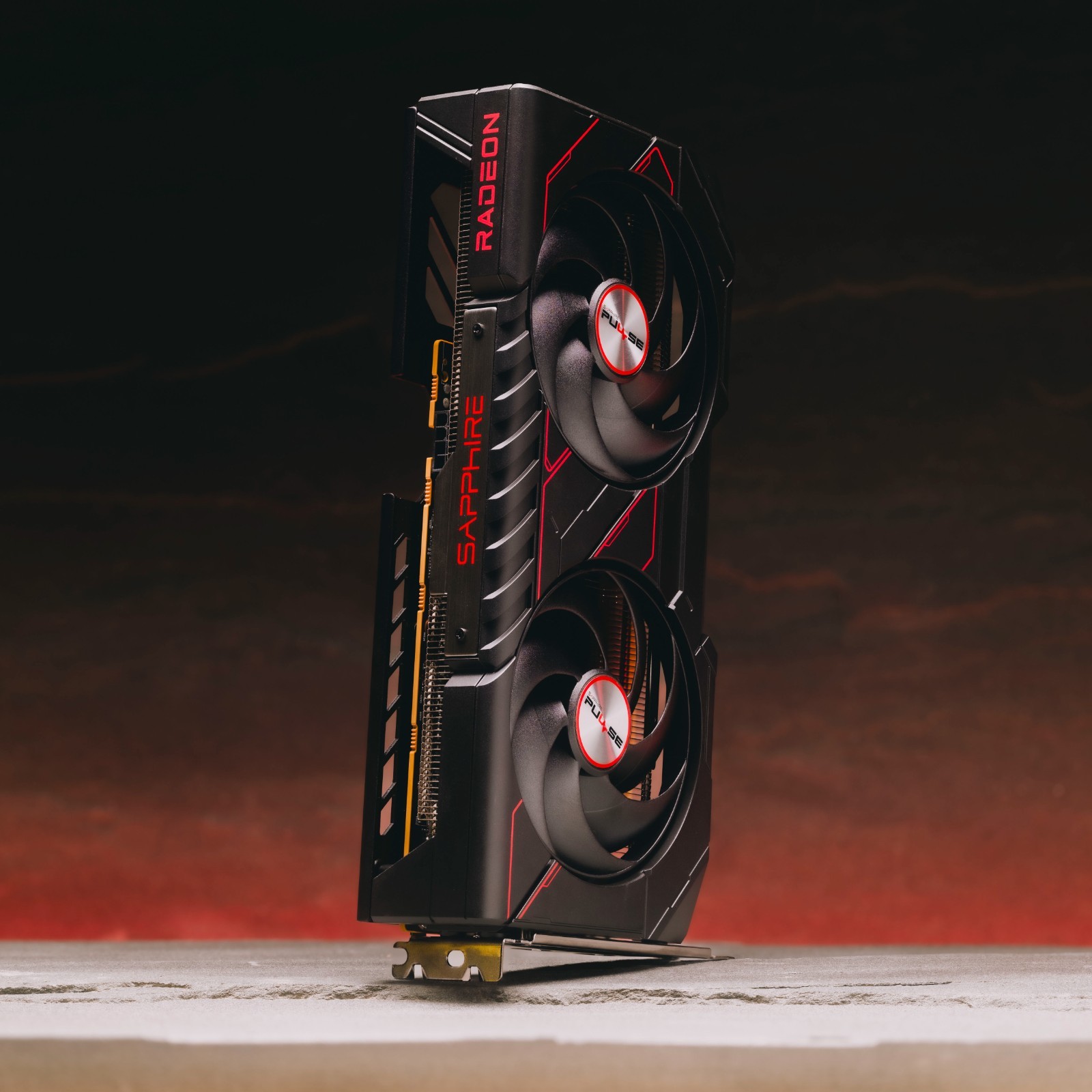 NEW - SAPPHIRE PULSE AMD Radeon RX 9060 XT OC 16GB GPU (11350-03)