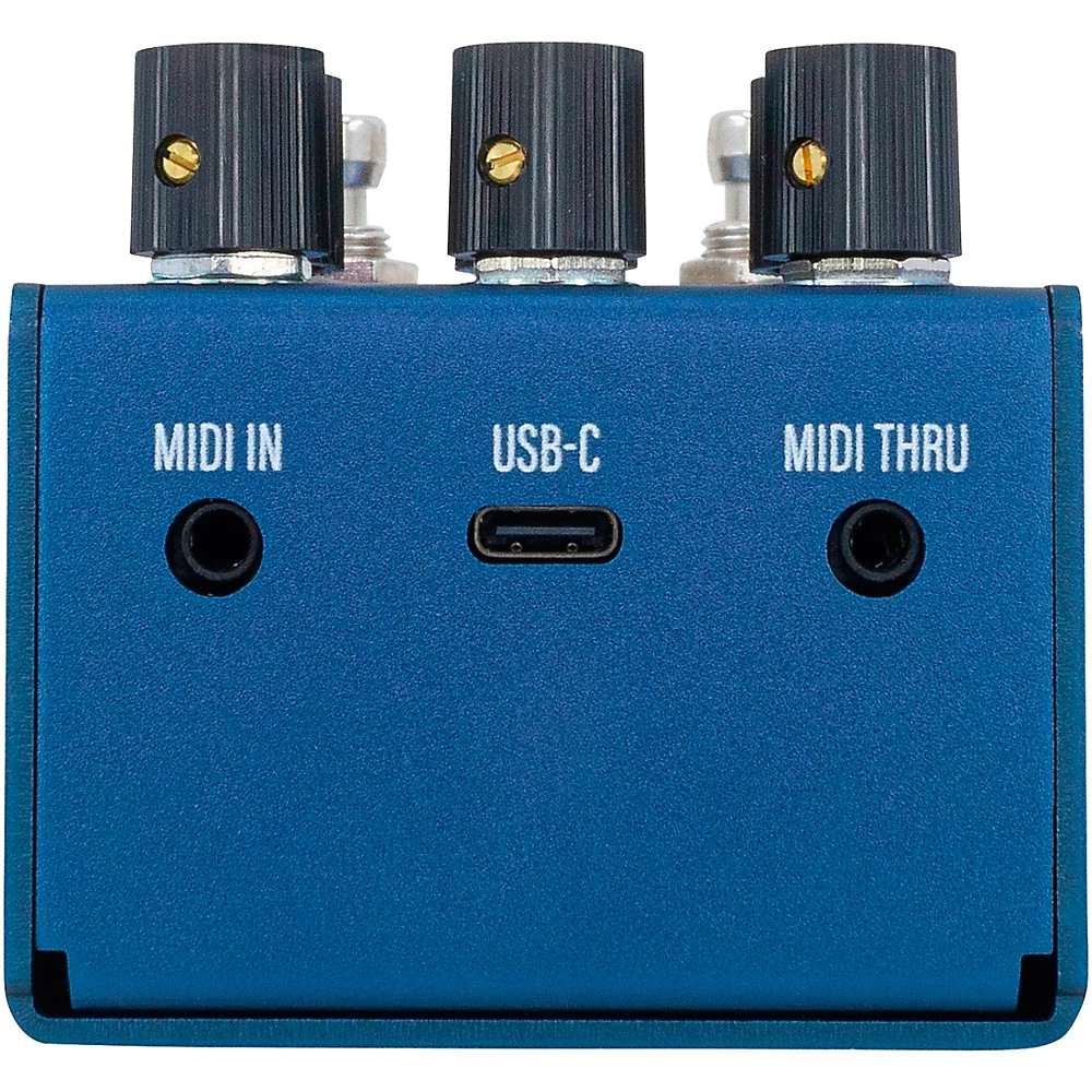 Walrus Audio Mako Series M1 HighFidelity Modulation Machine MKII Blue
