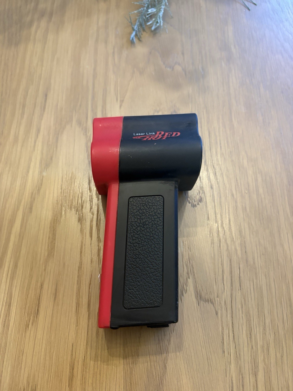 Laser Link Golf Rangefinder. Tested. Laser Link Red Hot Golf Range Finder