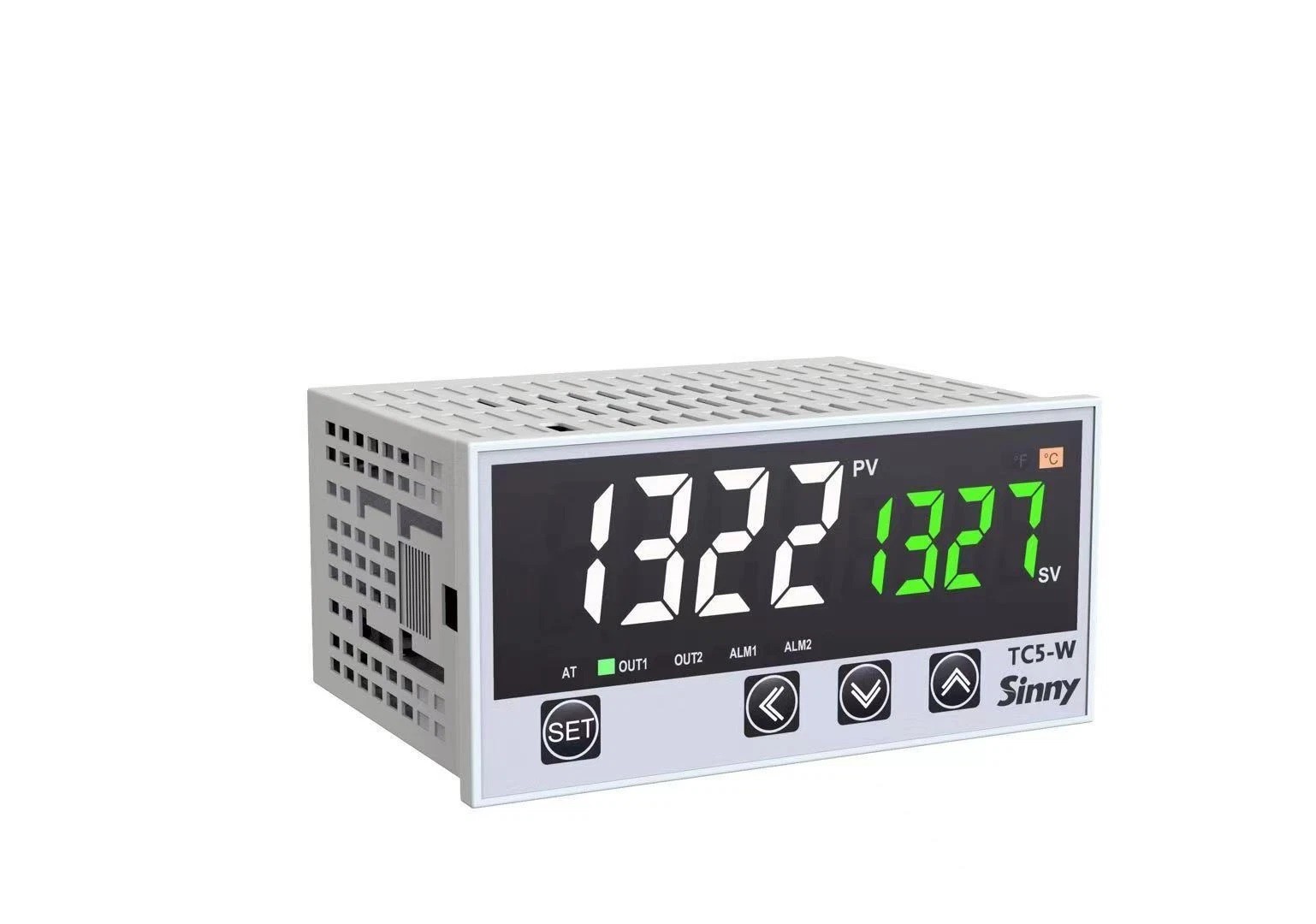 100-240VAC/DC Digital Temperature Controller Thermostat Relay output 10A TC5-W