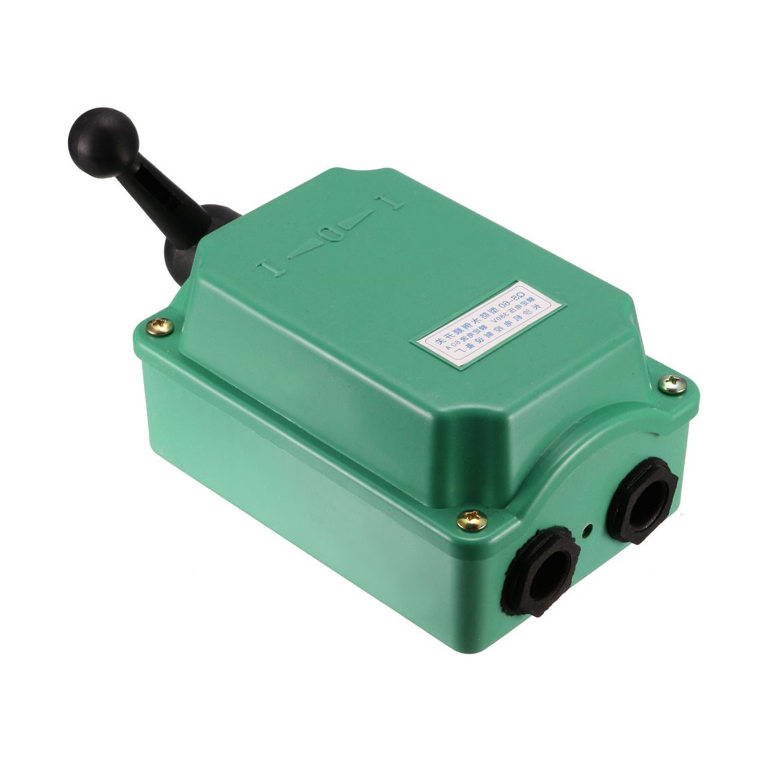QS-60 Drum Switch 3 Position Forward/Off/Reverse Motor Control Plastic Shell