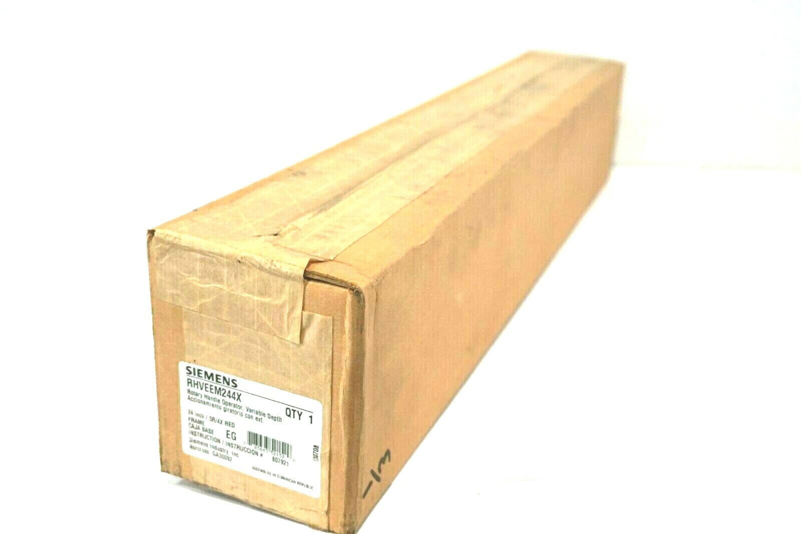 NEW SEALED SIEMENS RHVEEM244X ROTARY HANDLE OPERATOR