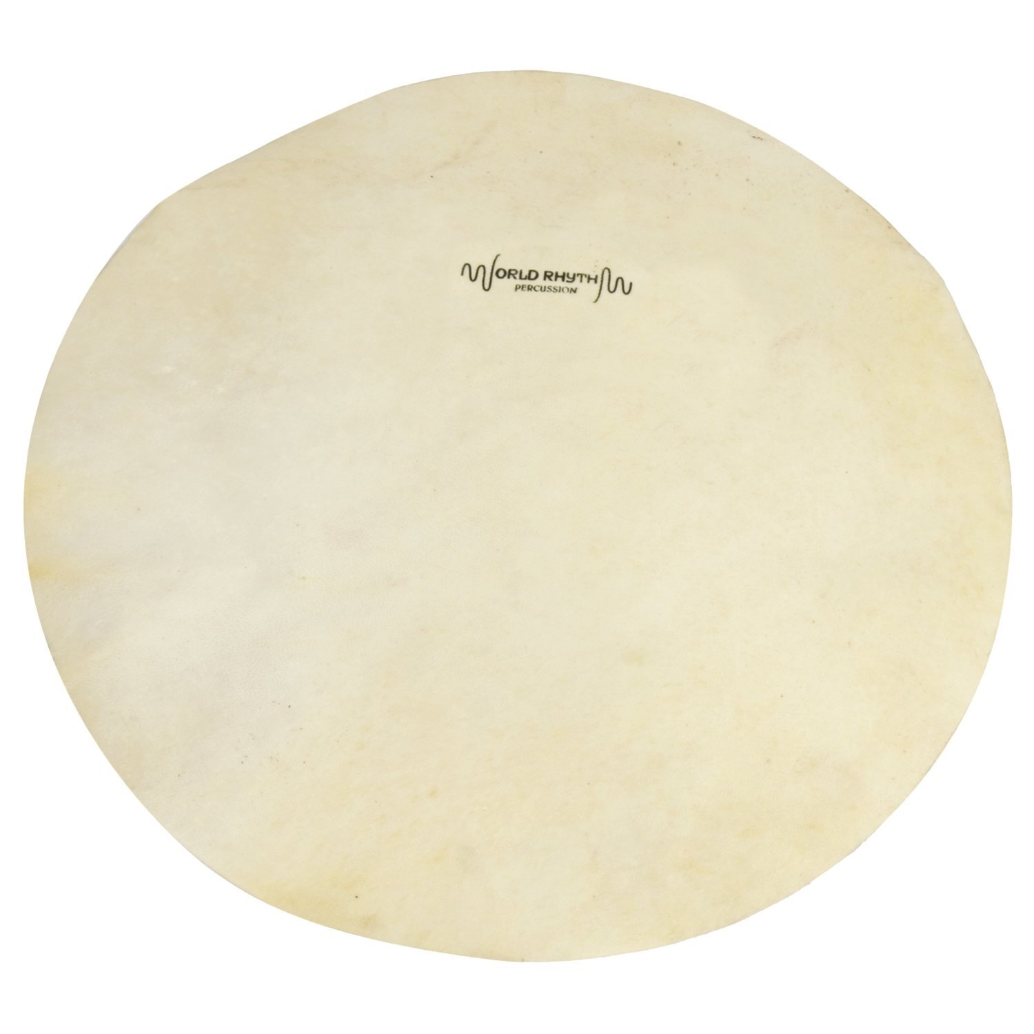World Rhythm 9" White Goat Skin for Djembe Drum Head