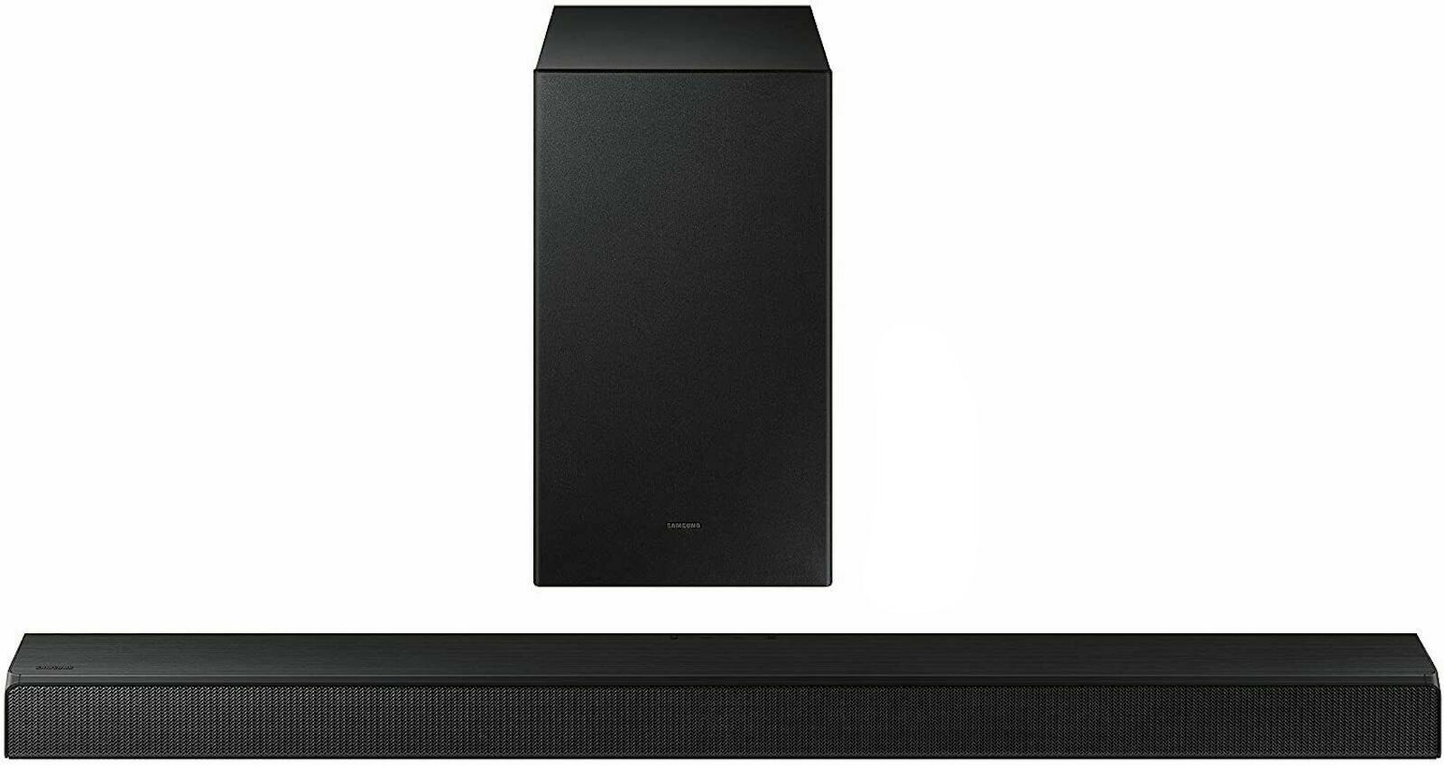 Samsung A Series HW-A445 Soundbar Subwoofer 2.1-Channel Bluetooth Dolby DTS USB
