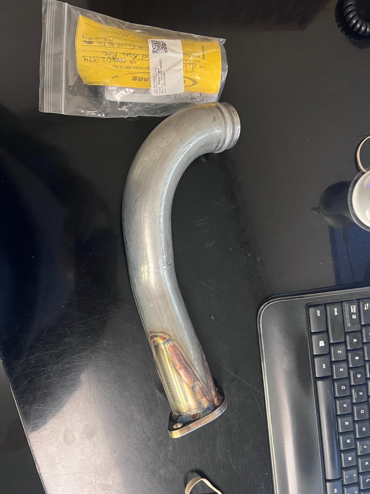 A1754010-1 FORWARD RISER PIPE