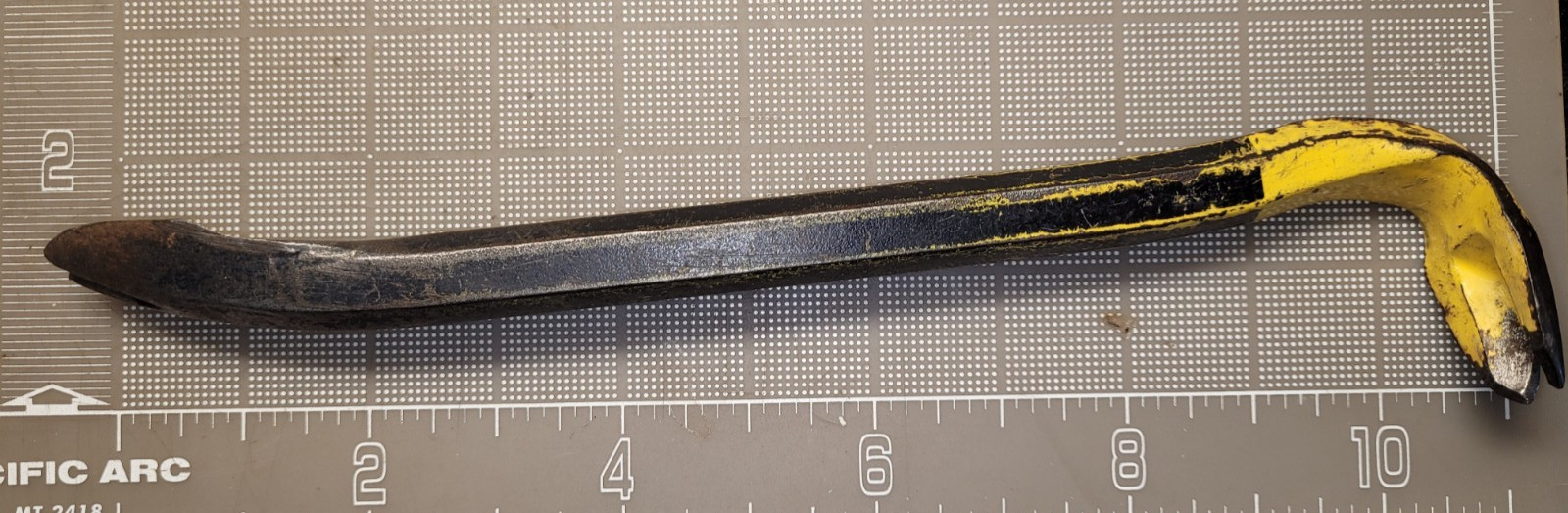 Vintage STANLEY  11" Cat Paw Pry Bar 55-035 Nail Puller