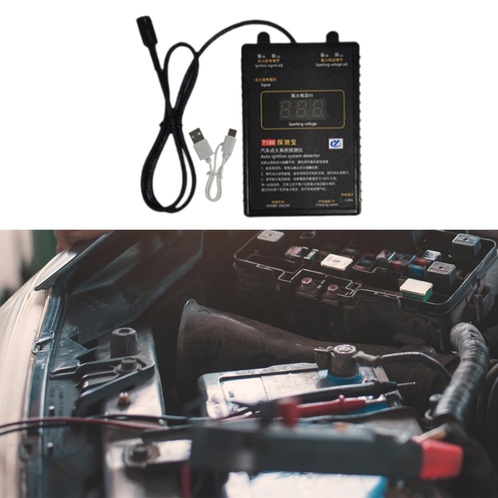 Car Ignition Tester Ignition Coil Tester Coil Testing