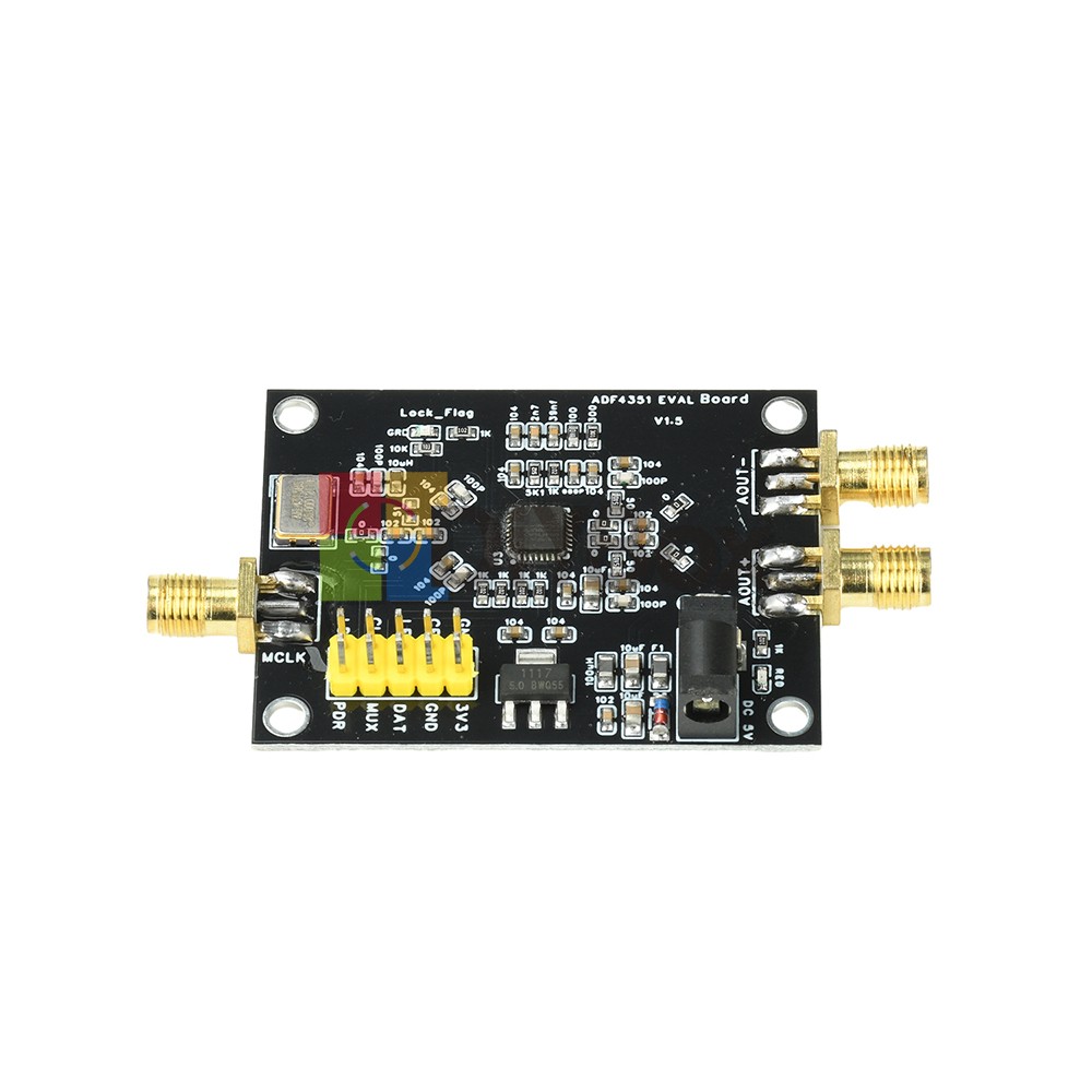ADF4351 Development Board 35M-4.4GHz RF Signal Source PLL Module SPI Control