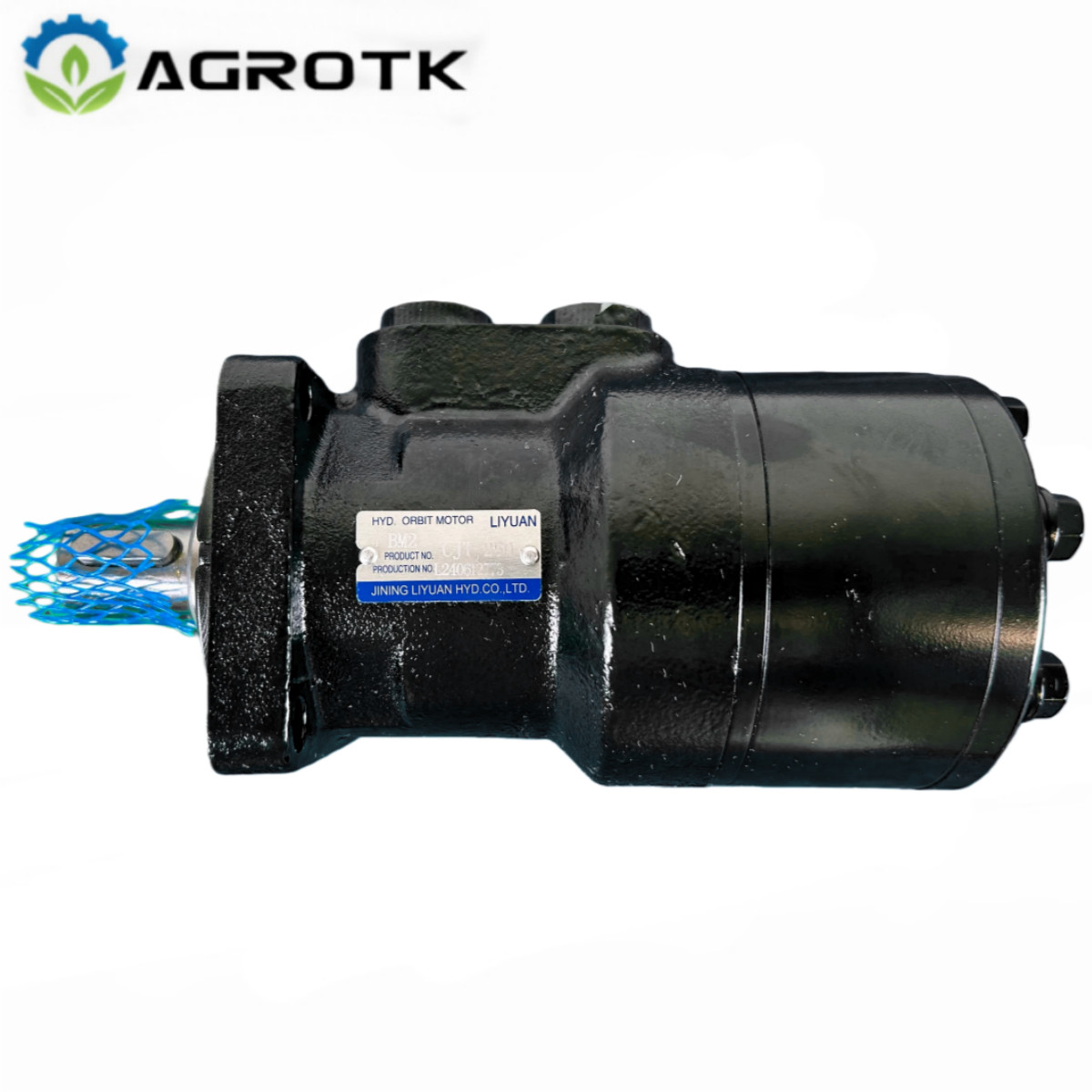 AGT Hydraulic Orbital Motor Attachment for H12/QH12 Mini Excavators 1 Ton Digger