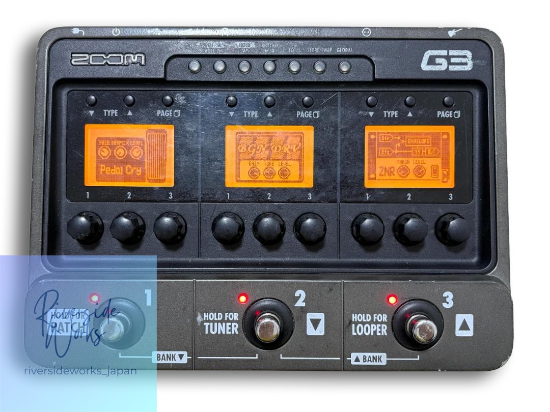 Zoom G3 Guitar Effector