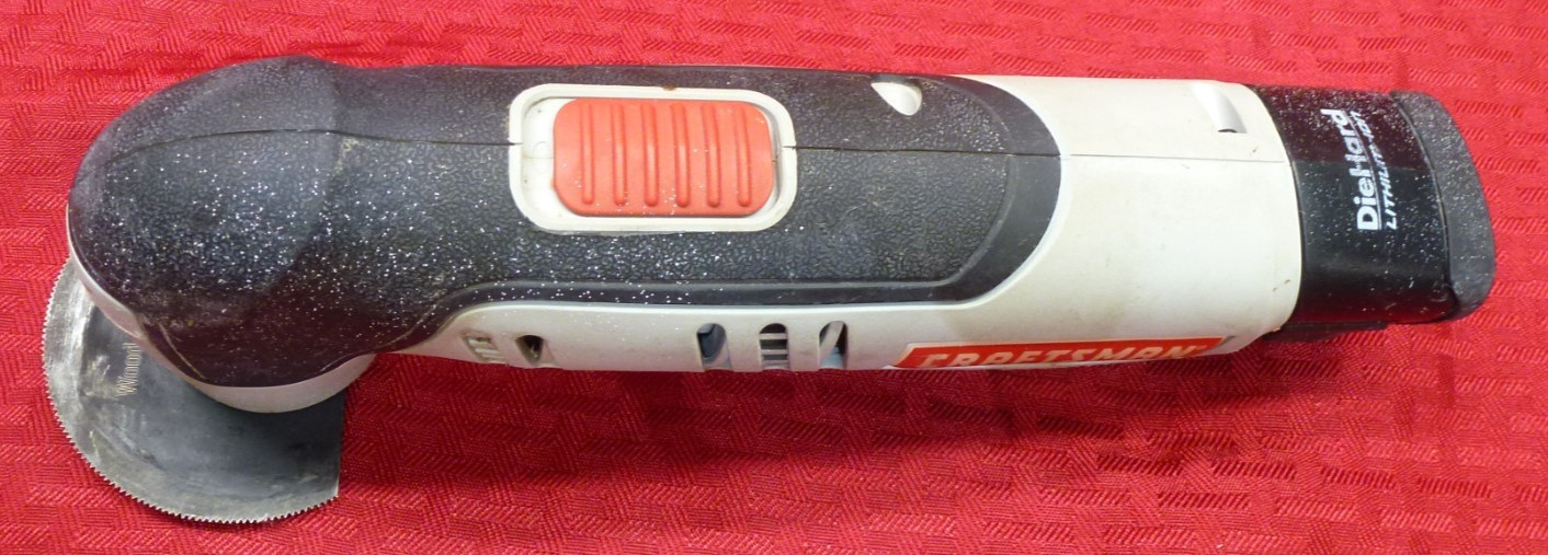 CRAFTSMAN NEXTEC 320.61199 12V CORDLESS OSCILLATING MULTI-TOOL