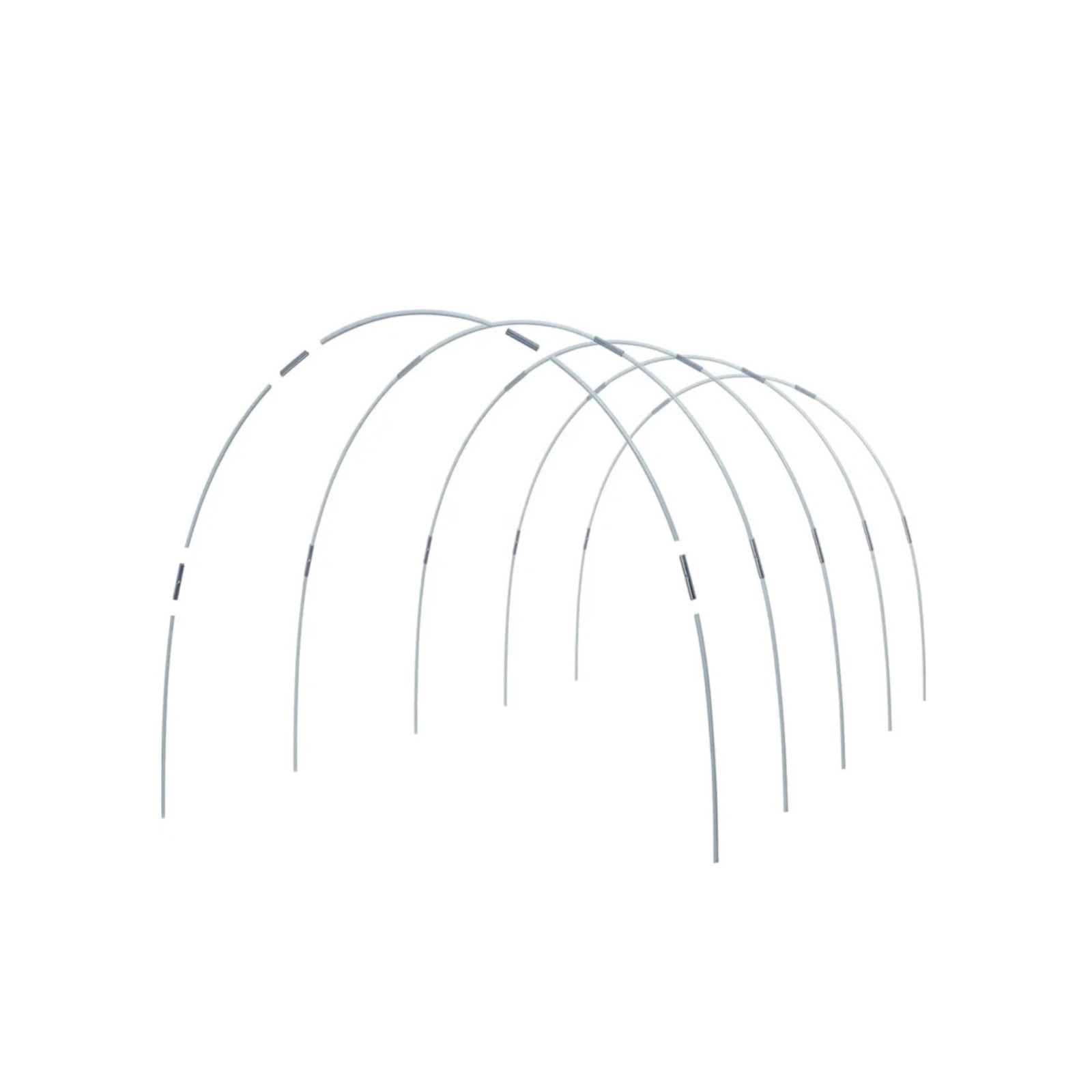 Drip Depot Garden Hoop Kit with Fiberglass Stakes