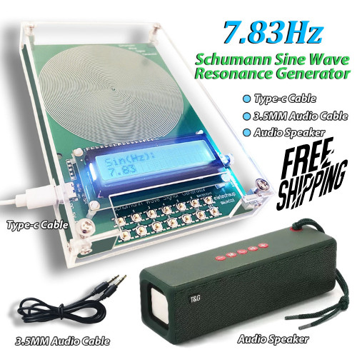 Low Frequency Signal Generator Adjustable Pulse Wave Audio Device