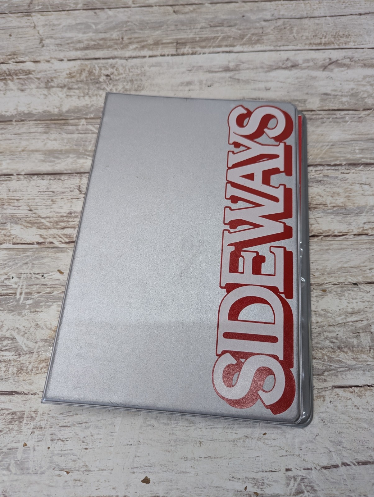 Sideways Version Apple II PC by Funk Software spreadsheets print - Floppy Disc