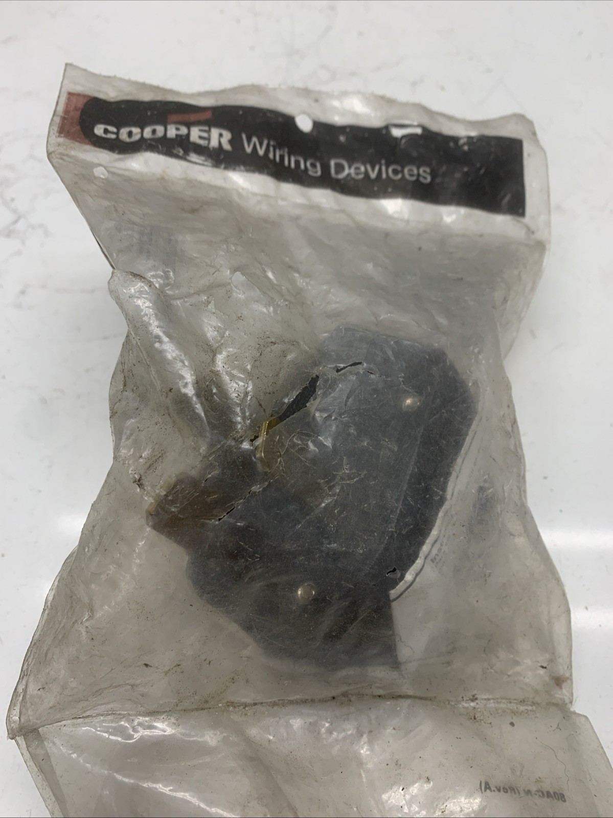Cooper S80-SP NEMA 10-30/10-50P 30/50A 125/250V Range Dryer Universal Angle Plug