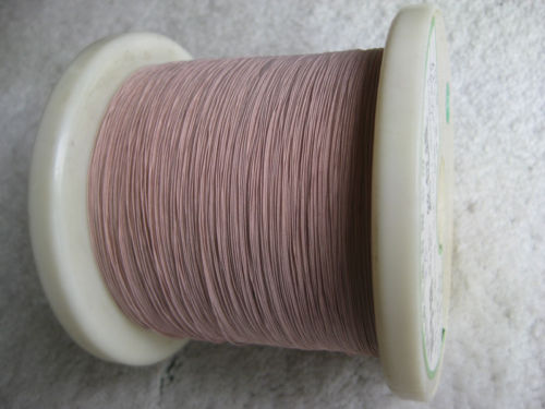 Litz wire 66/46 for Amateur Radio Coil, Type II, Single layer insulation, 200'