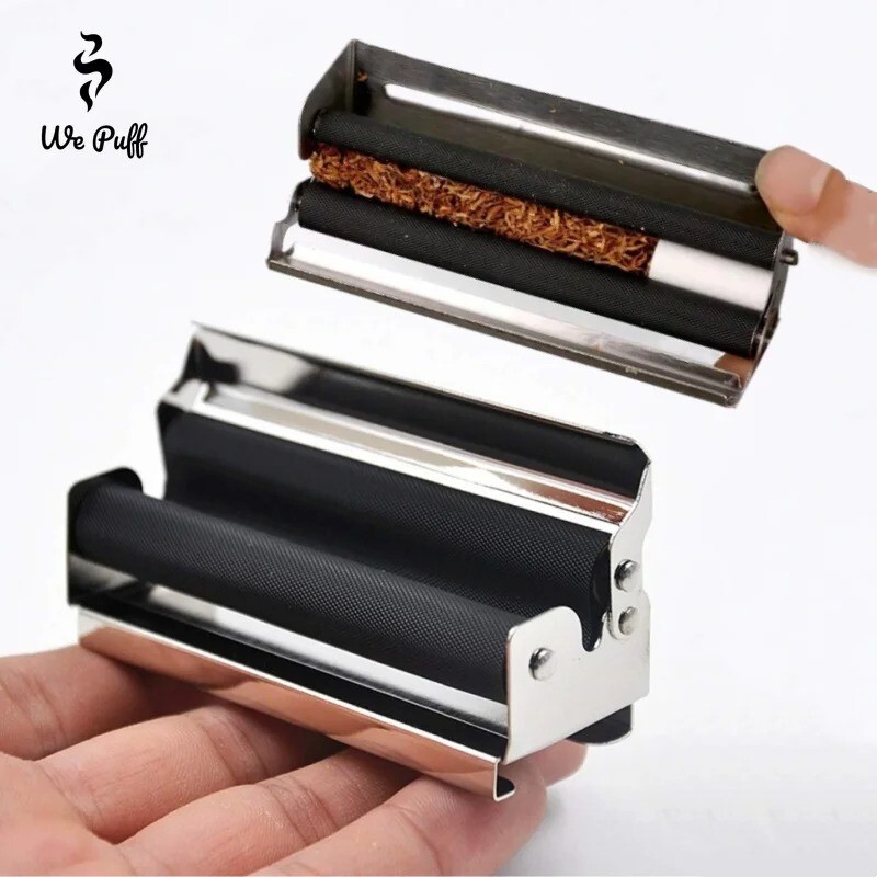 Tobacco Roller For Rolling Paper Cigarette Wrapping Machine 70mm Metal Cigarette