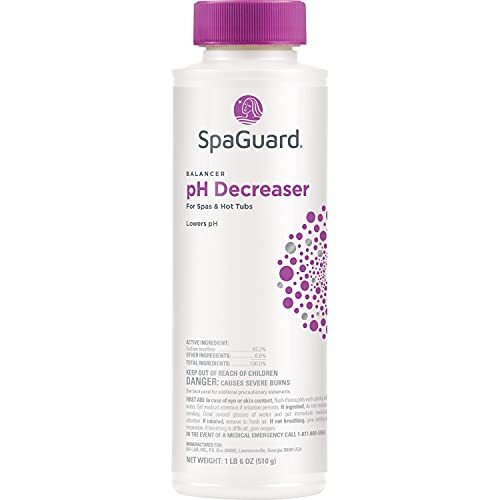 SpaGuard Balancer Bundle (Includes: pH Decreaser, pH Increaser, Alkalinity In...