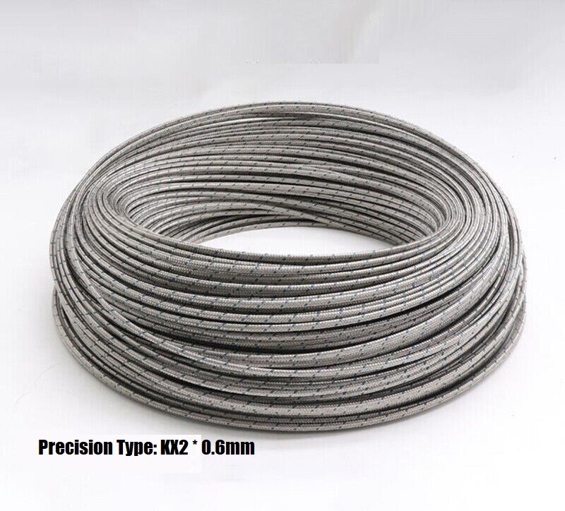 Type K thermocouple Compensating cable Wire Sensor Temp Extension Cable Shielded