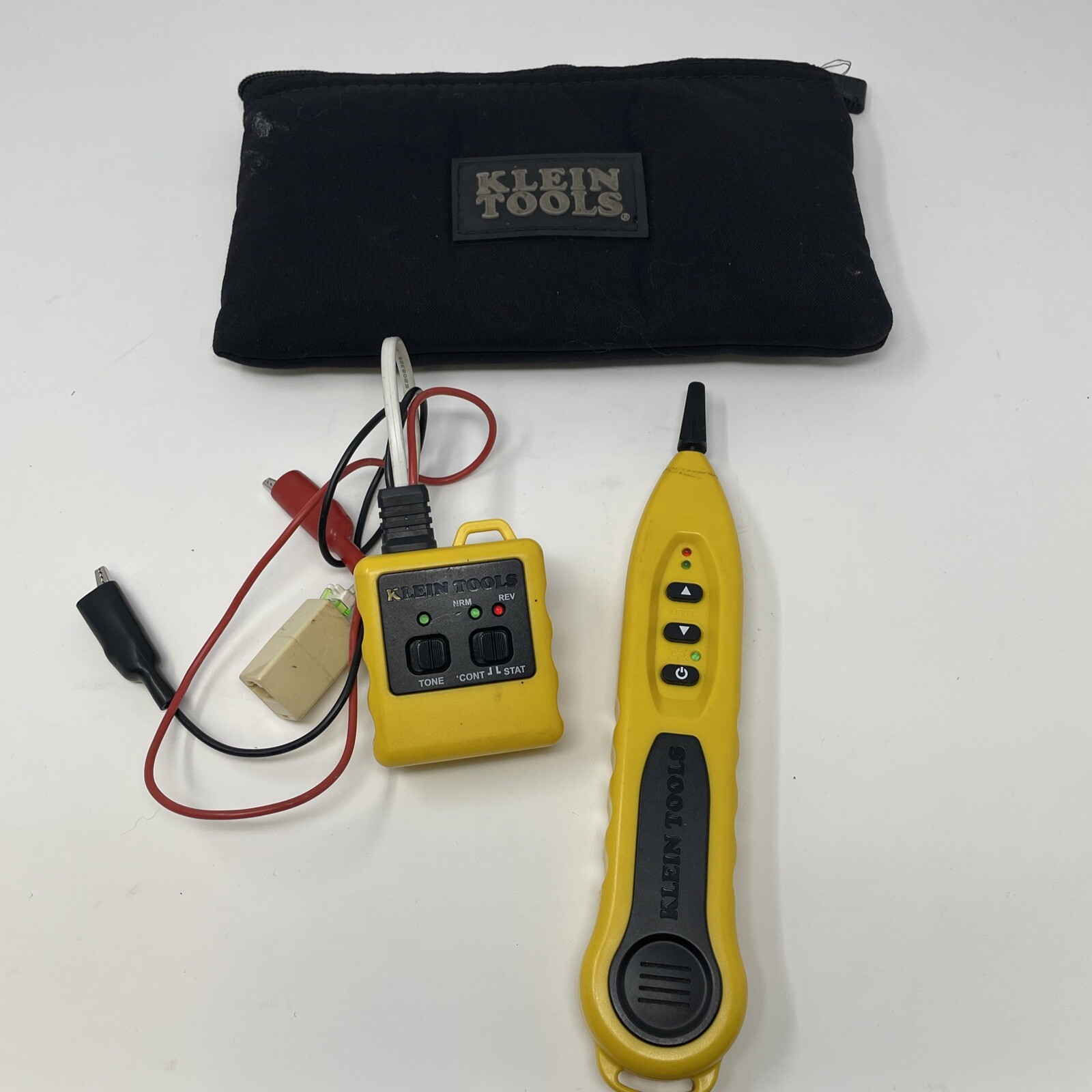 Klein Tools Probeplus VDV500-060 & Tonecube VDV500-051 w/ Nylon Case Made in USA
