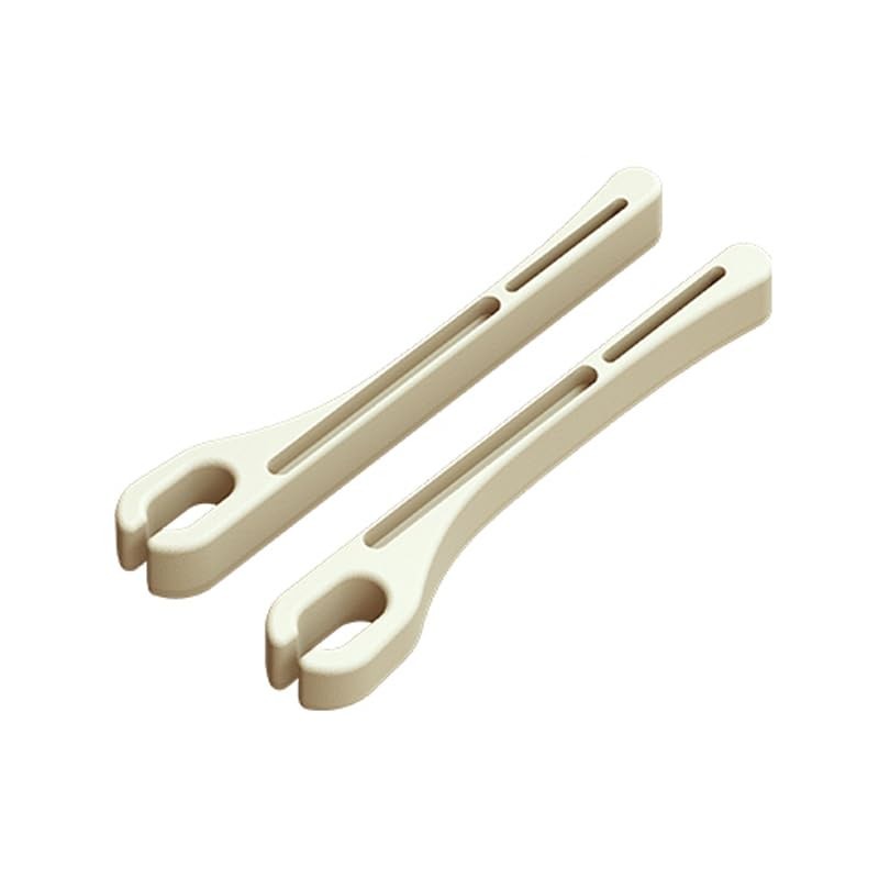 Car Seat Gap PU Filler Set of 2，Stop Things from Dropping，Filler with beige