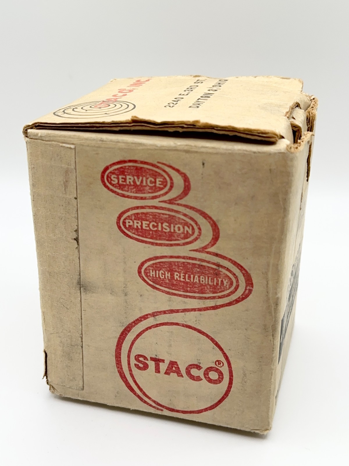 NOS Staco Adjust-A-Volt Variable Transformer 120V 1.75A 175 BU New/Box