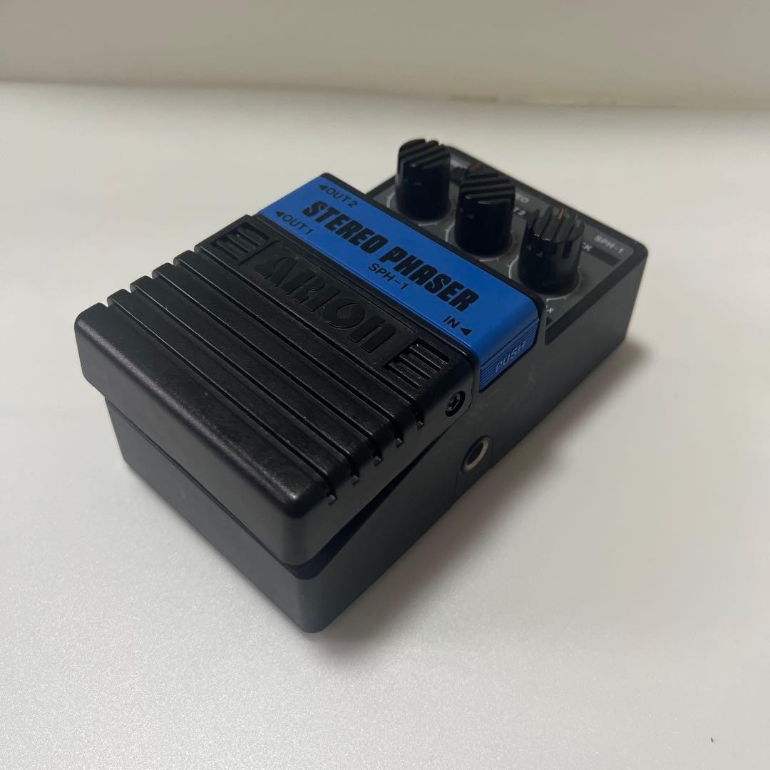 ARION SPH-1 Stereo Phaser Effect Pedal