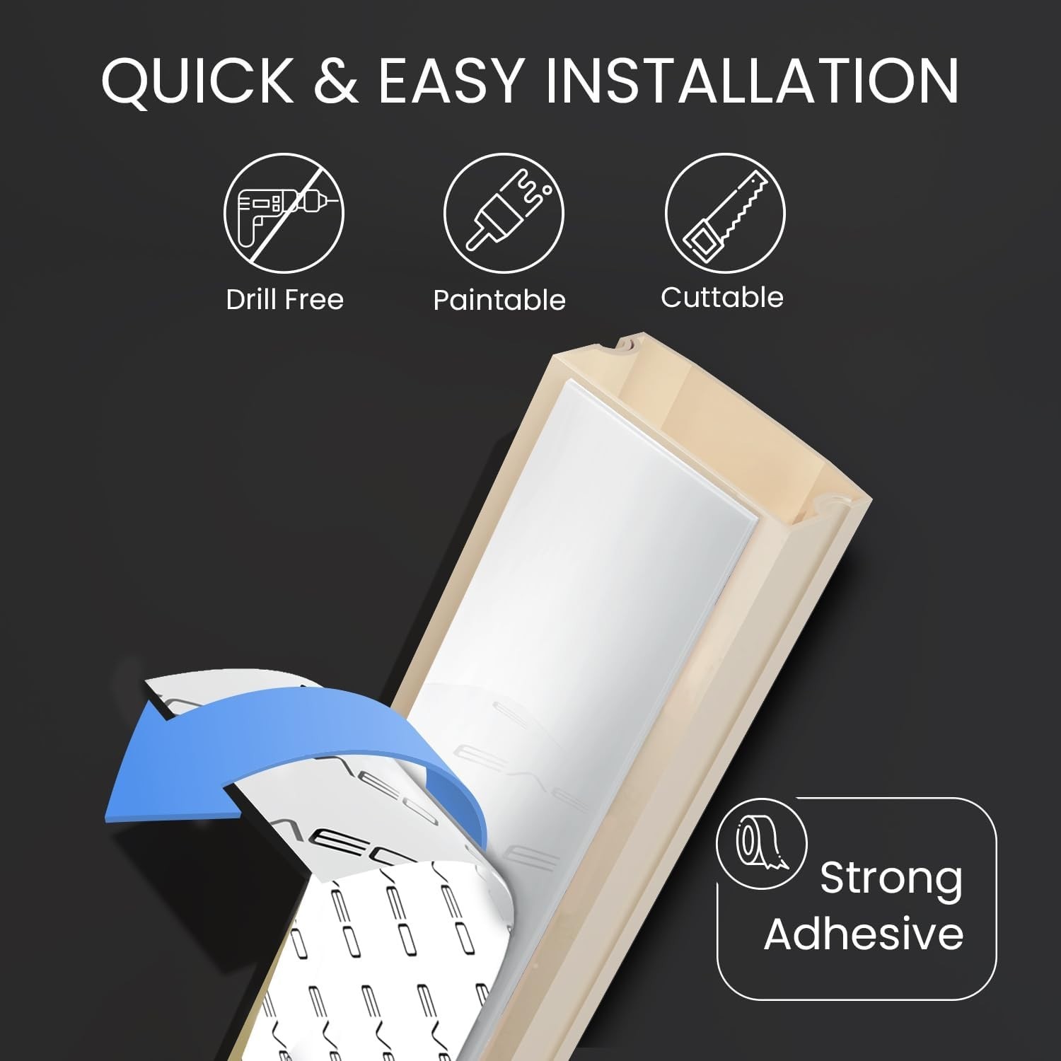 Transform Your Space with 306” Cord Hider - Child and Pet Safe Solution