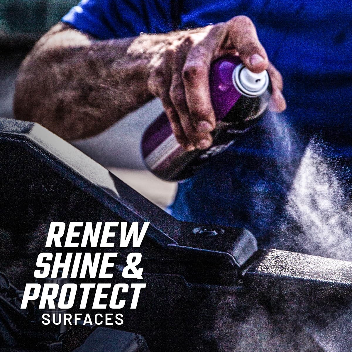Products Multi-Surface Shine & Protectant Spray, Renew Vinyl, 17.35 floz 12-Pack