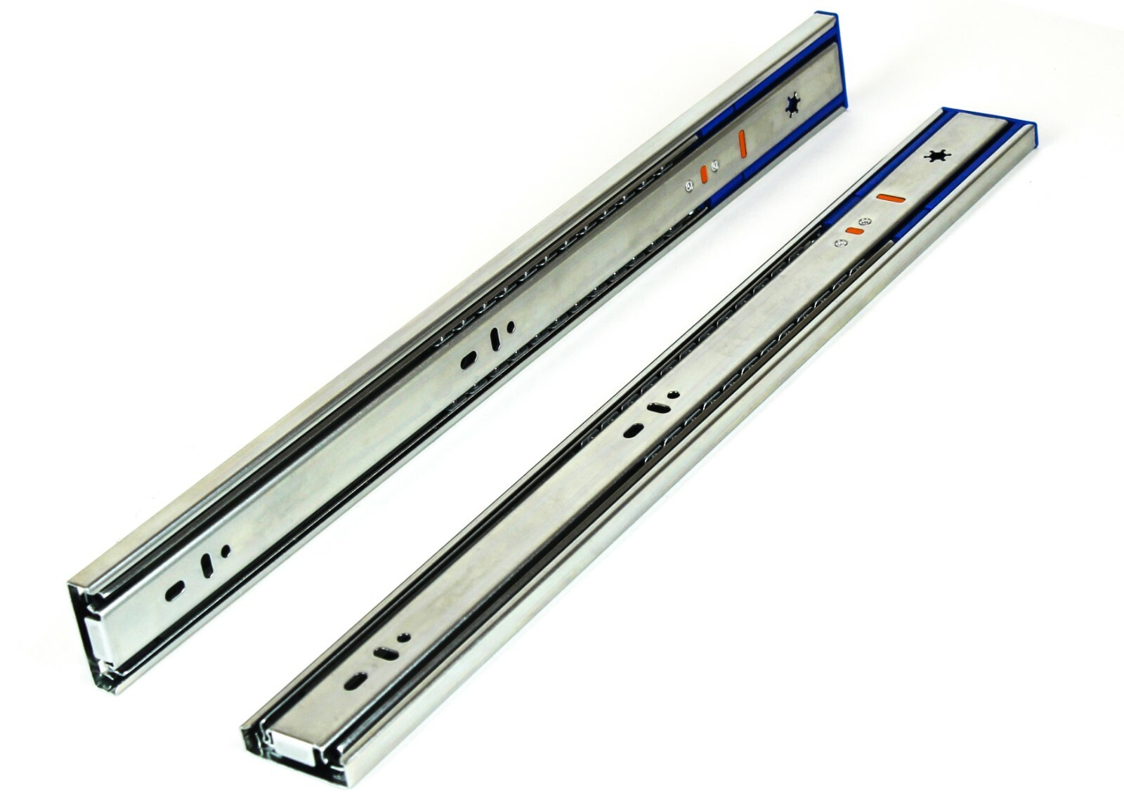 Ball Bearing Full Extension 12" Soft Close Drawer Slides 10 Pairs Value Pack