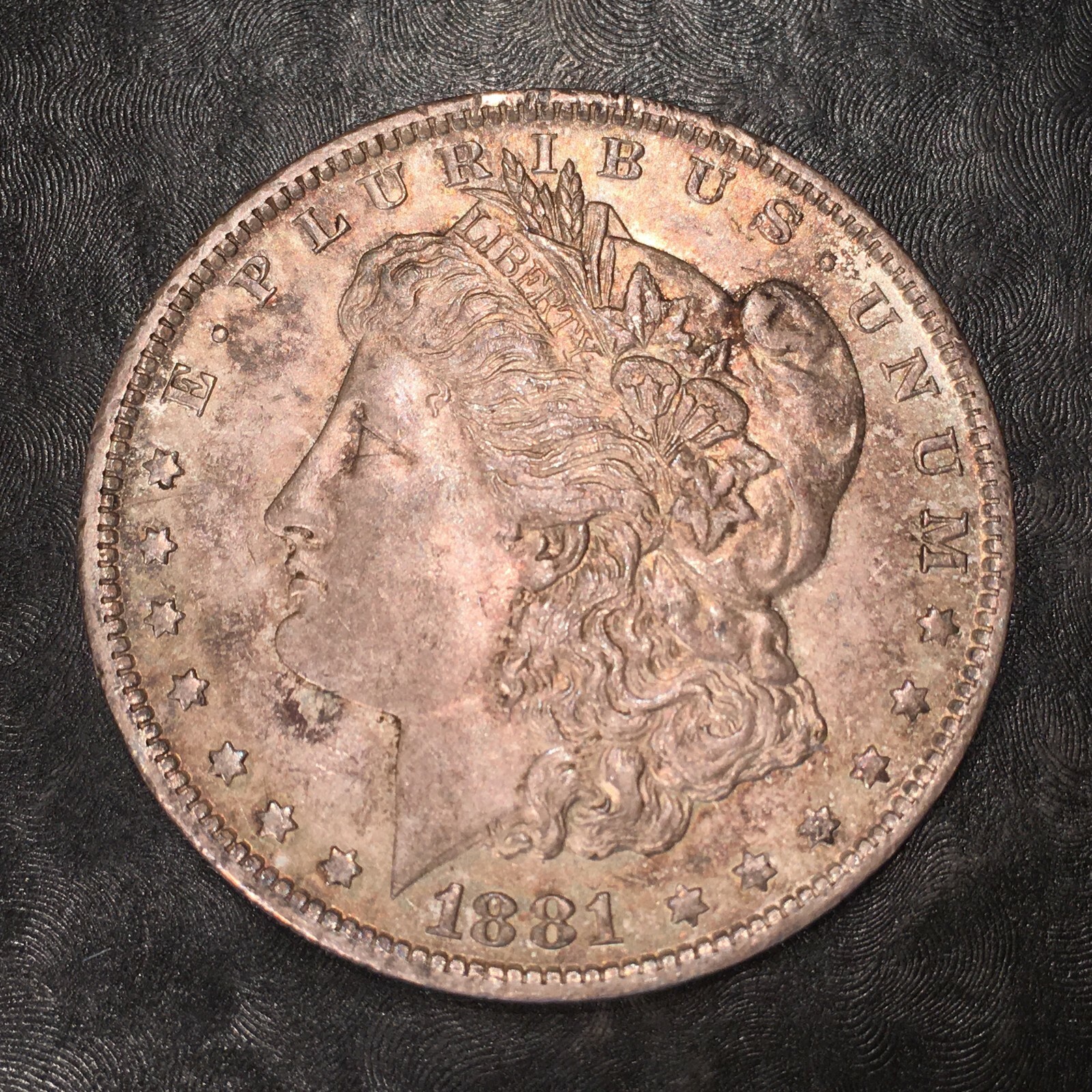 1881-O Morgan Silver Dollar - High Quality Scans #i072