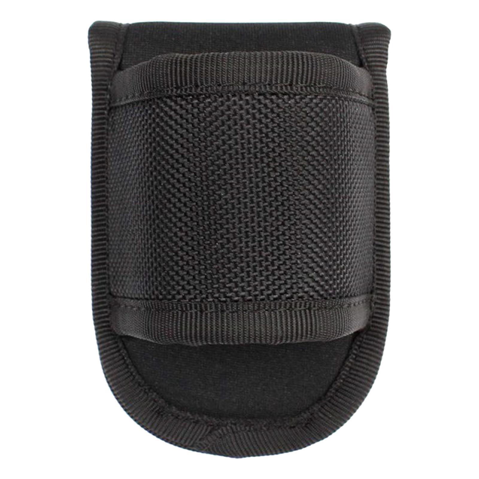 Flashlight Holder Torch Pouch Flash Light Holders Storage Pack Open Top for