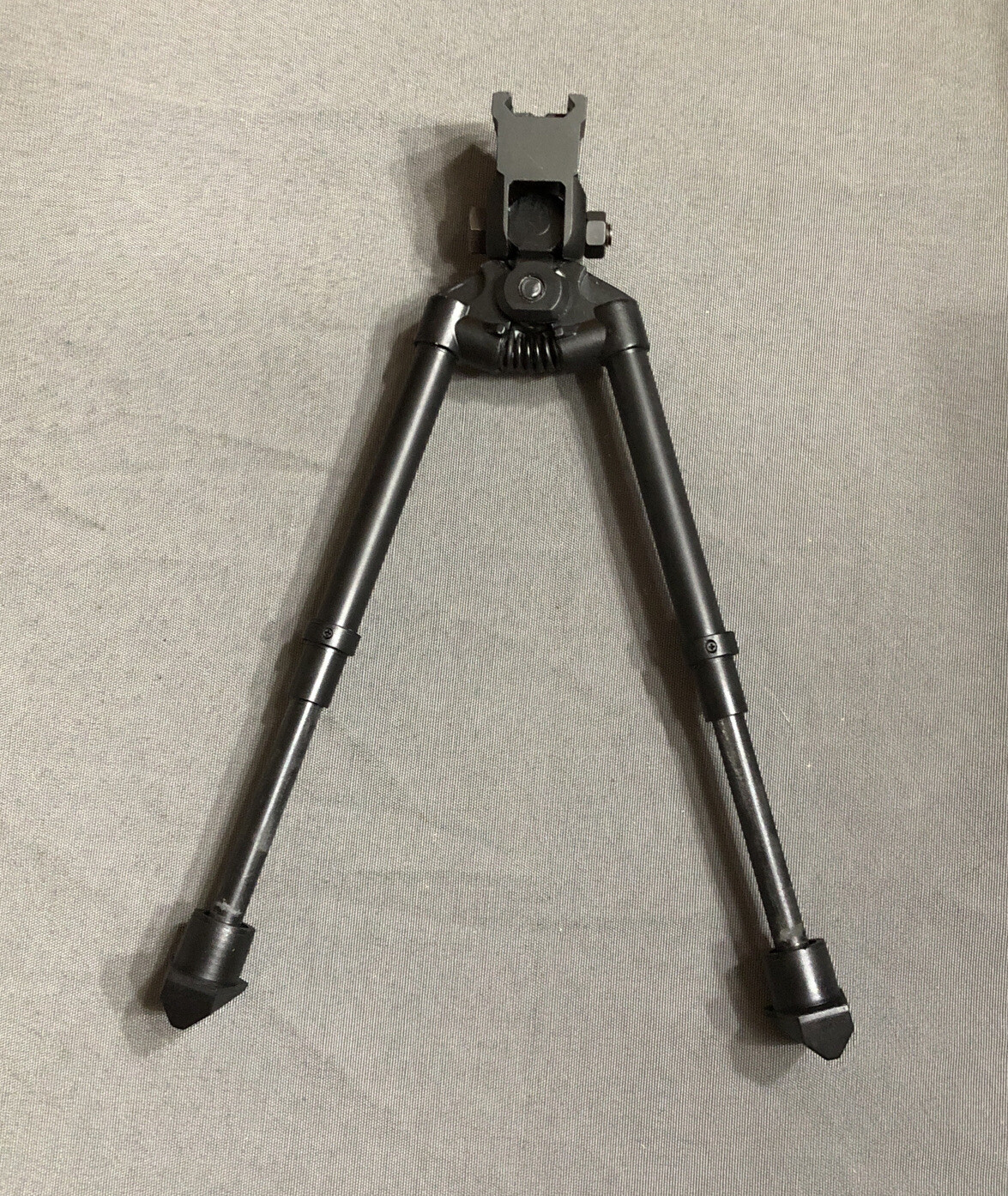 NcSTAR Quick Release Bipod NOTCHED LEG ABUQ Picatinny Weaver Mounts~