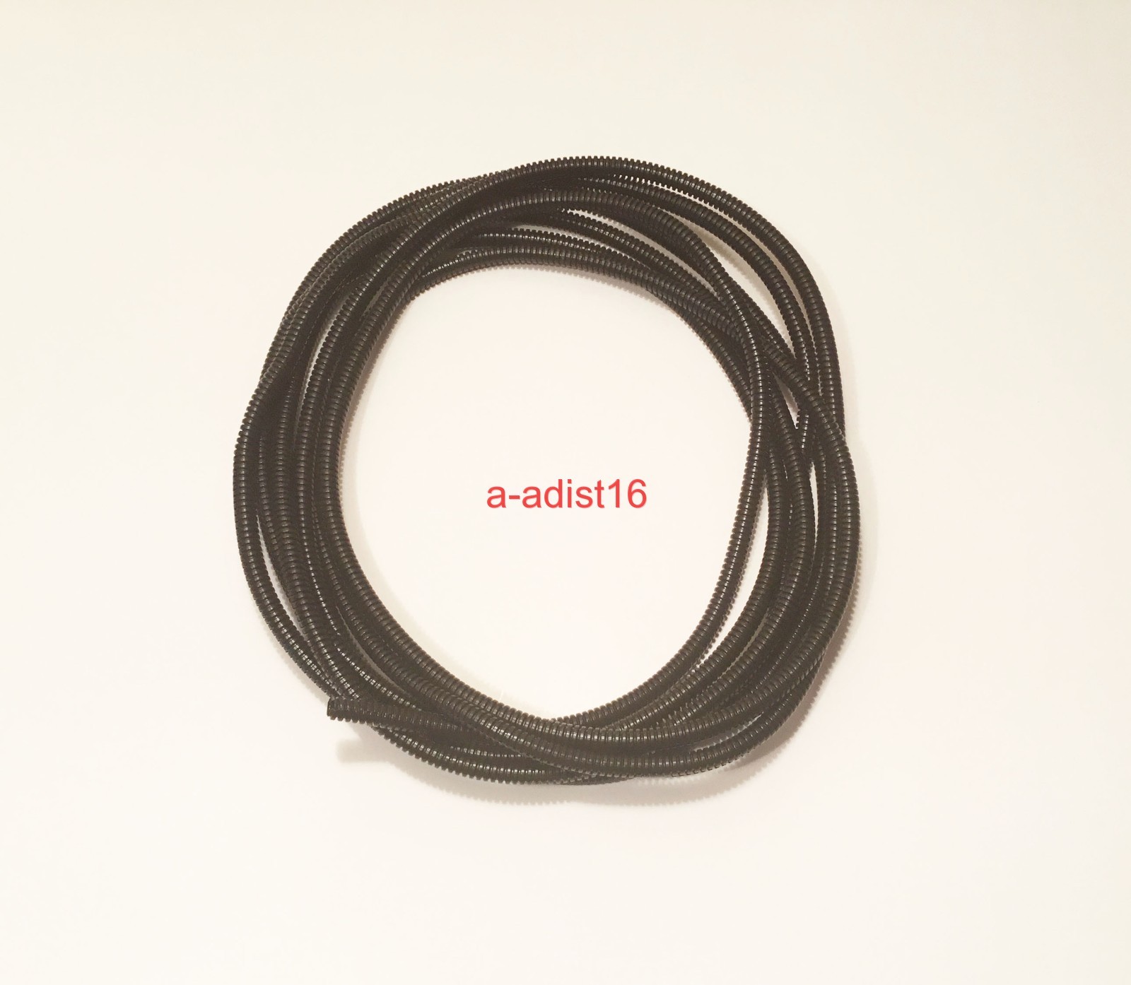 Wire Loom 2" X 10', split convoluted tubing conduit, black