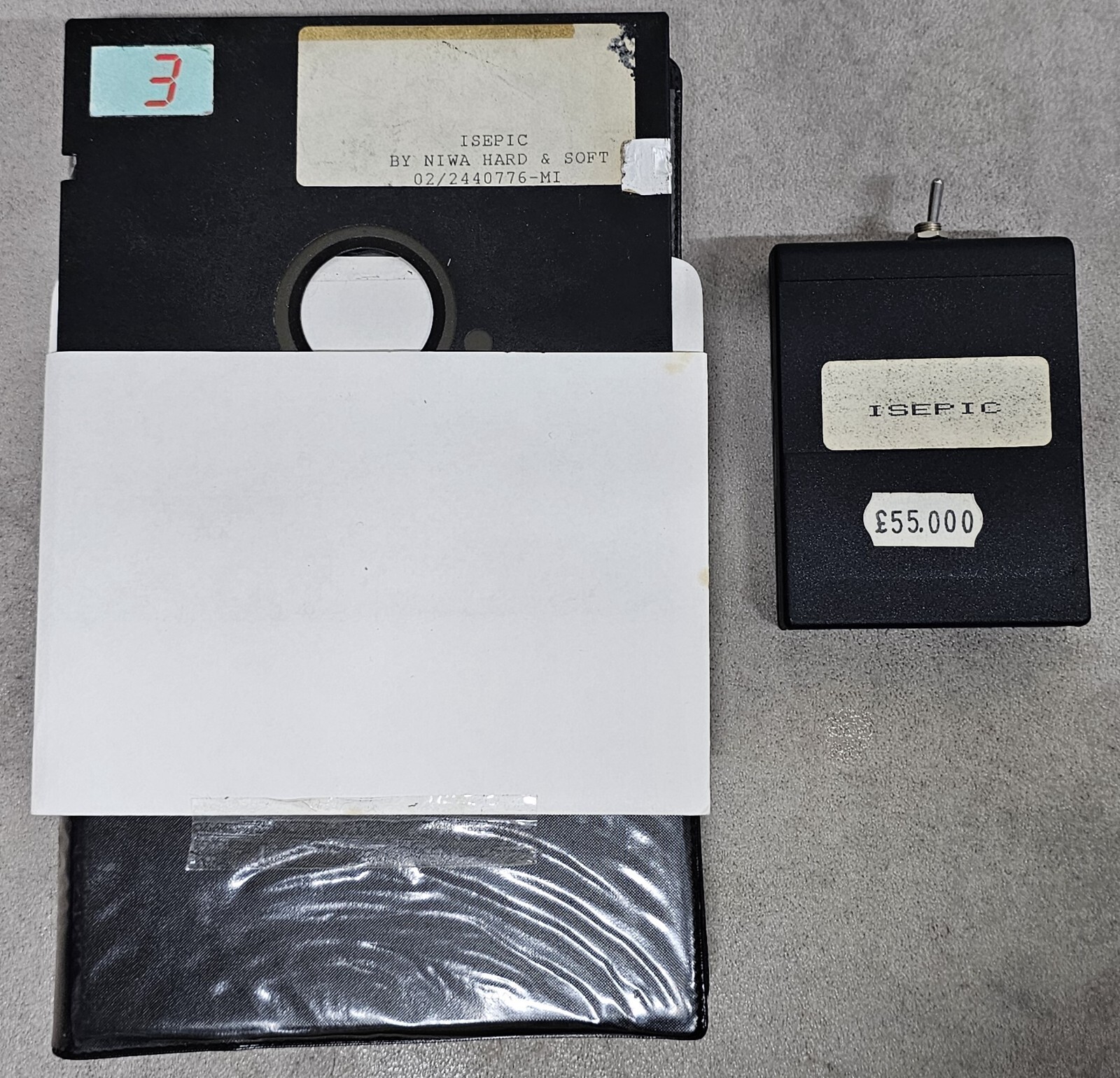 Commodore 64 Isepic by Niwa Hard & Soft