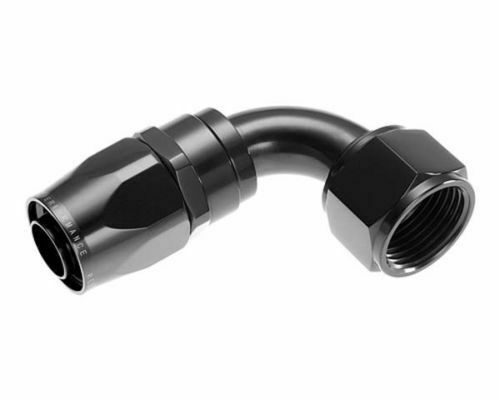 Redhorse 1090-20-2 20AN Hose End 90 Degree Black