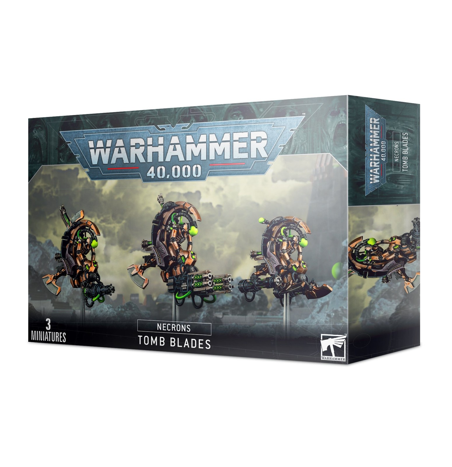 Warhammer 40k Necrons Tomb Blades