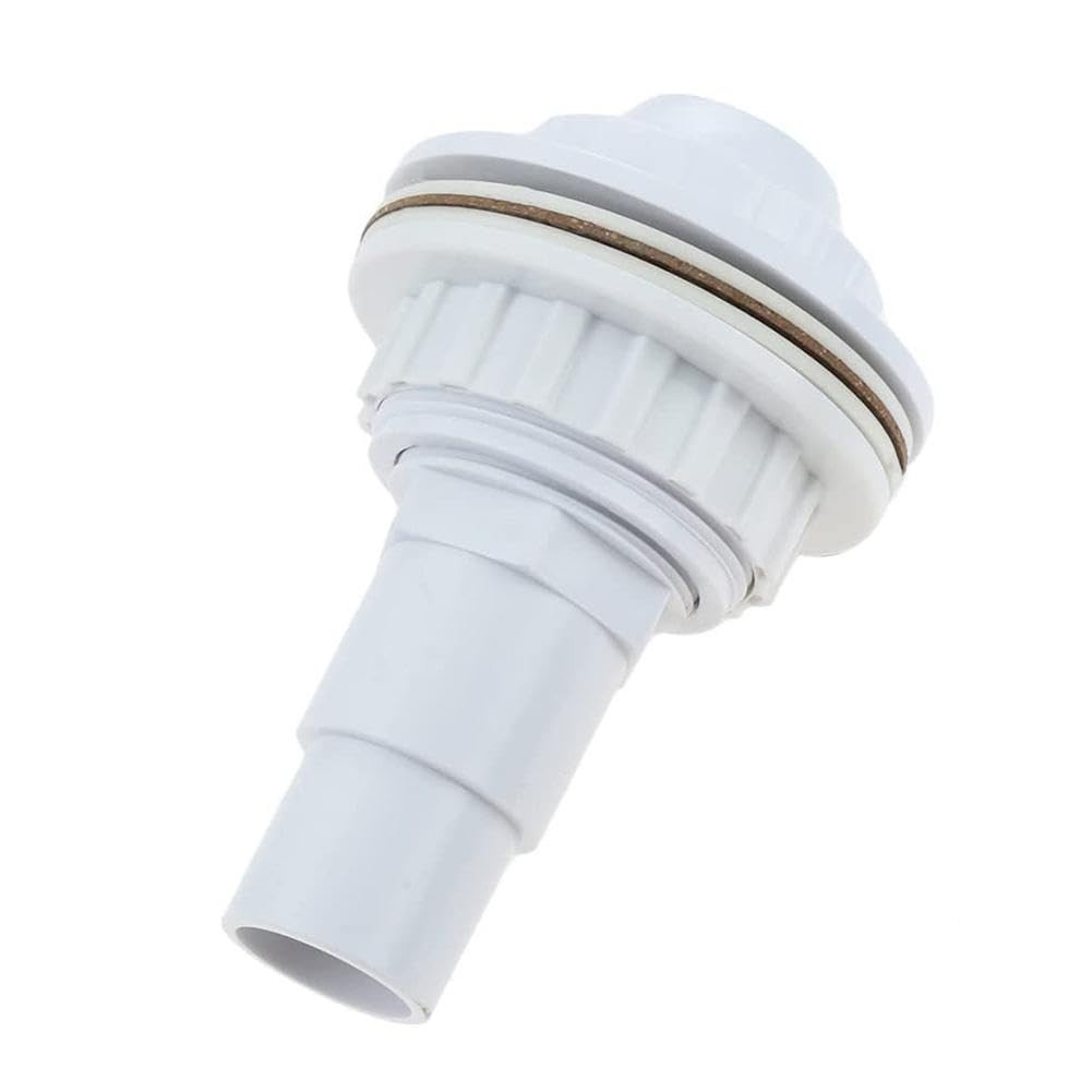 Tijicld SP1023 Above Ground Pool Complete Return Outlet Jet Fitting white