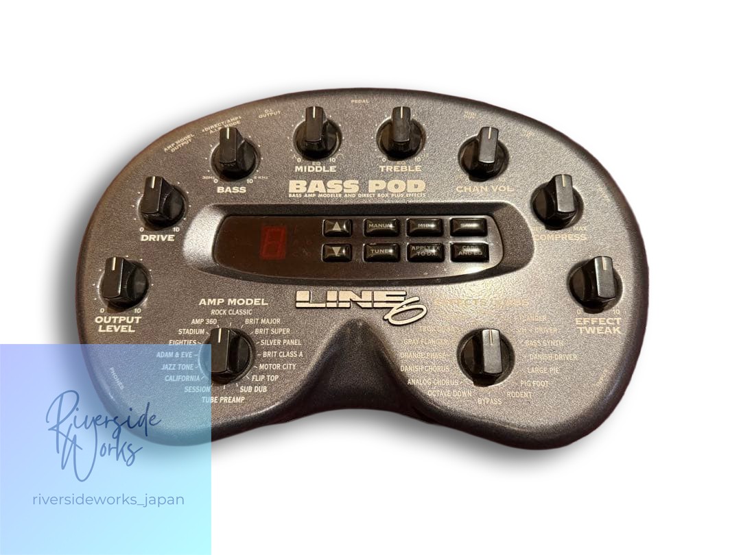 LINE6 BASS POD with Case