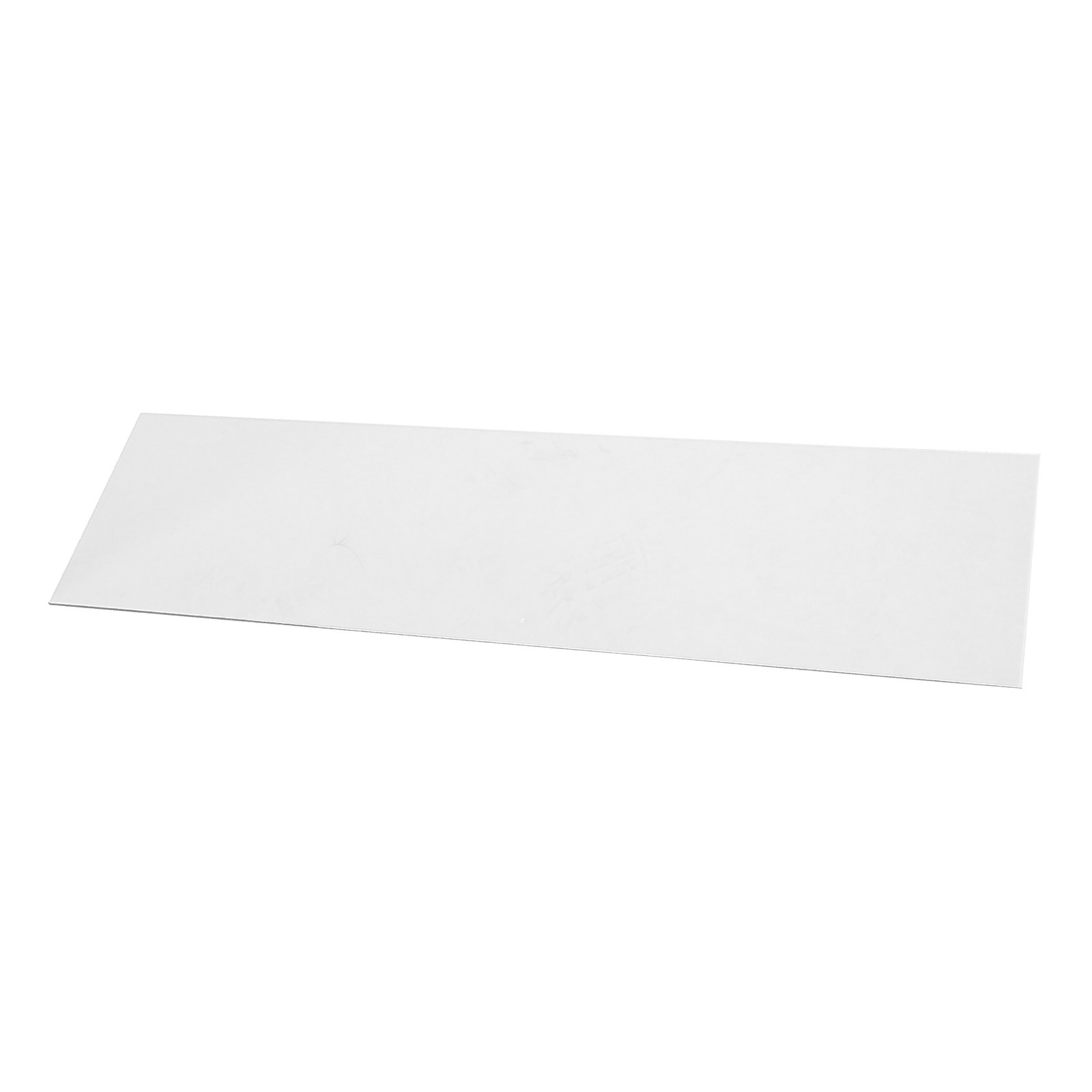 SSWBasics Tempered Glass Shelf 14"W x 48"L x 3/16" Durable Glass Panels