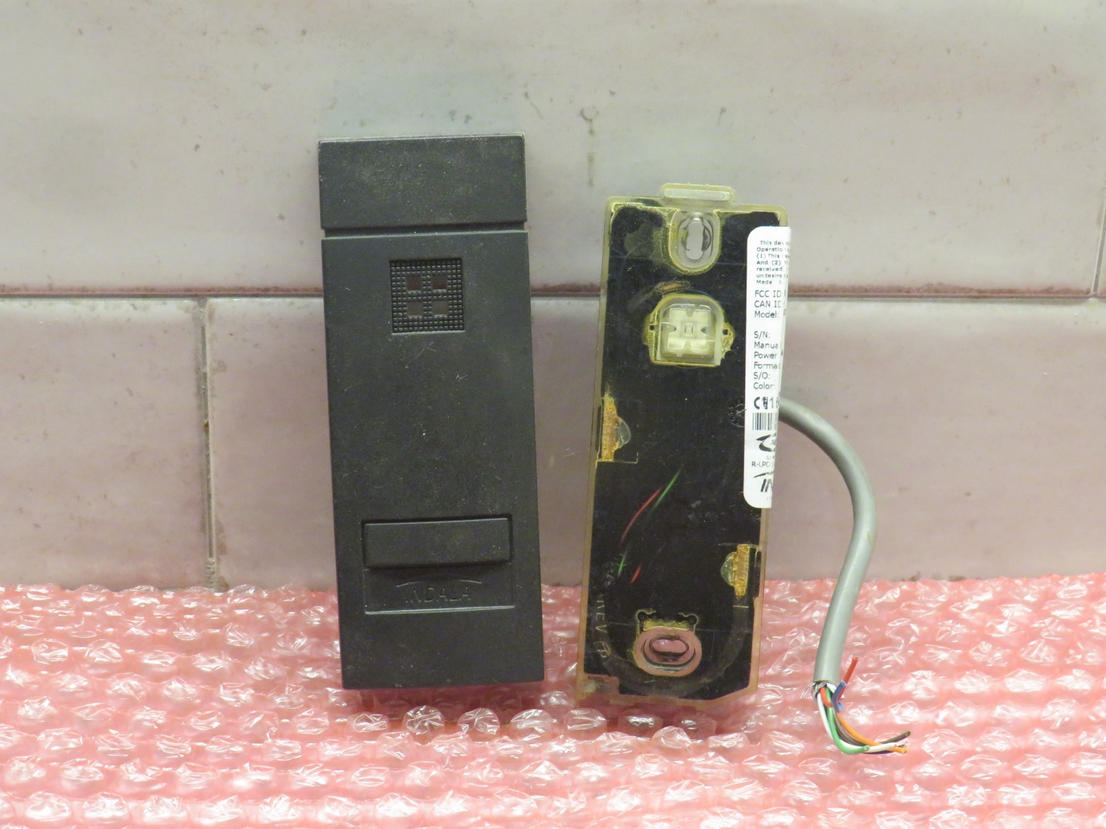 INDALA FP3511+ HID PROXIMITY CARD READER CONTROL FP3511A+/11207