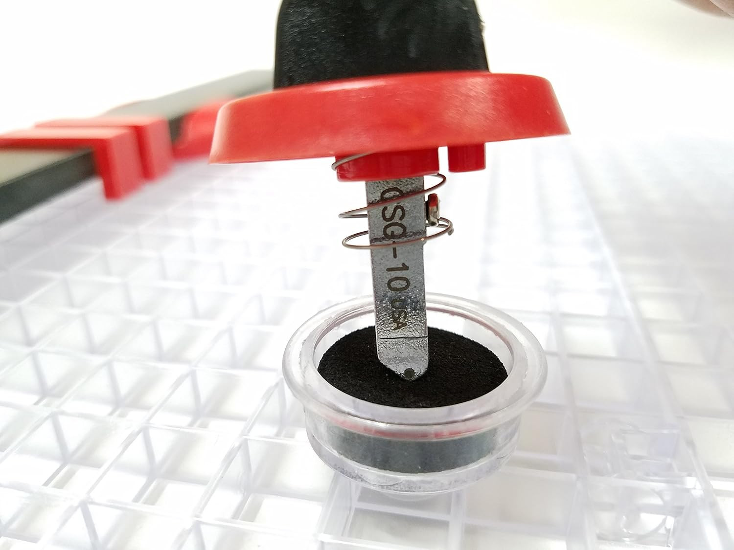 Ultra Beetle Bits Everything Glass Cutting System - Complete with 6-Pack Waffle