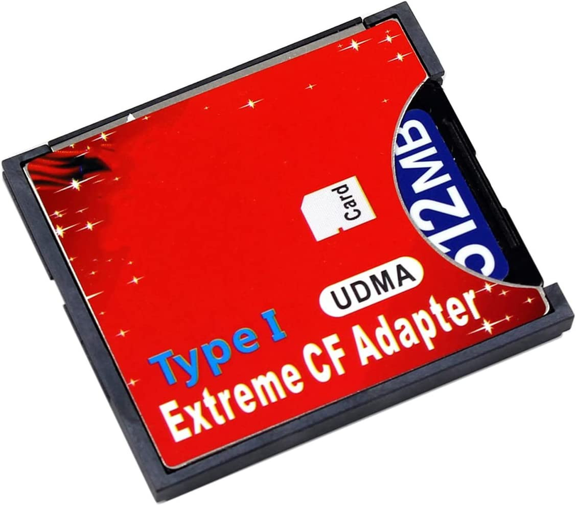 SD SDHC SDXC to CF Type I Compact Flash Memory Card Adapter Reader Support16/32/