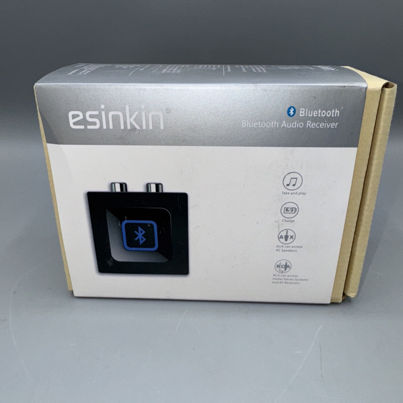 Wireless Audio Receiver for Music Streaming Sound System