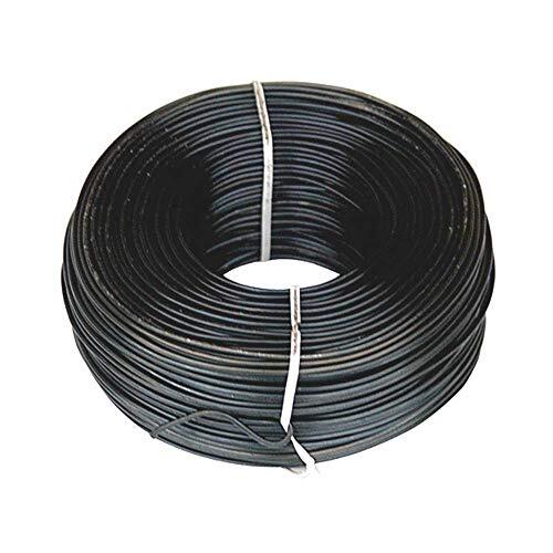 1 Pack Rebar Tie Wire, 16 Gauge Black Soft Annealed 3.5 lb. Roll (Approx 340 Ft)