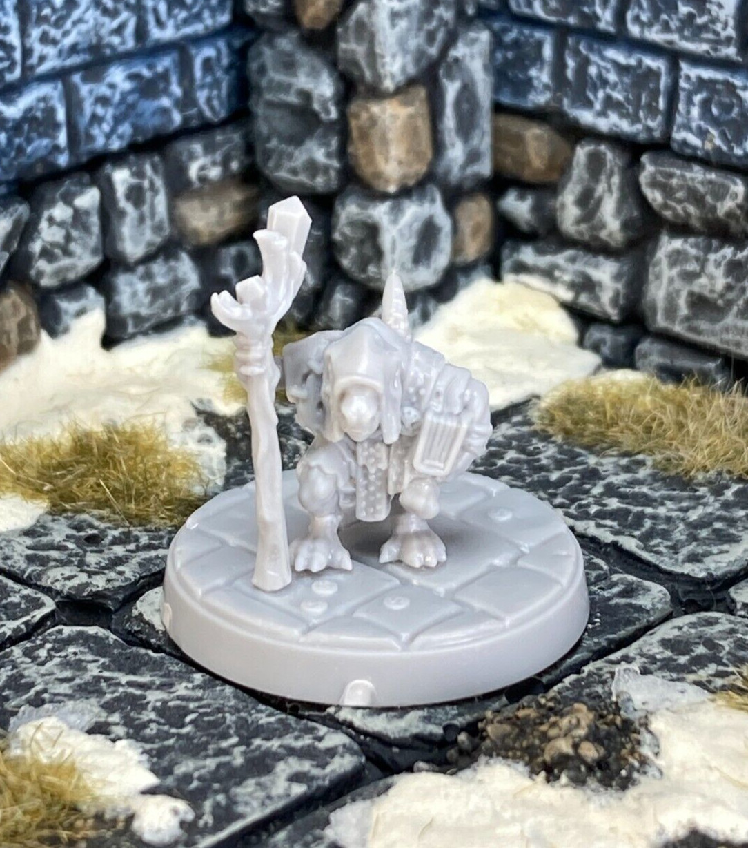 KOBOLD WIZARD Ad&d NPC Townsfolk Pathfinder Frostgrave Dungeons & Dragons BC26